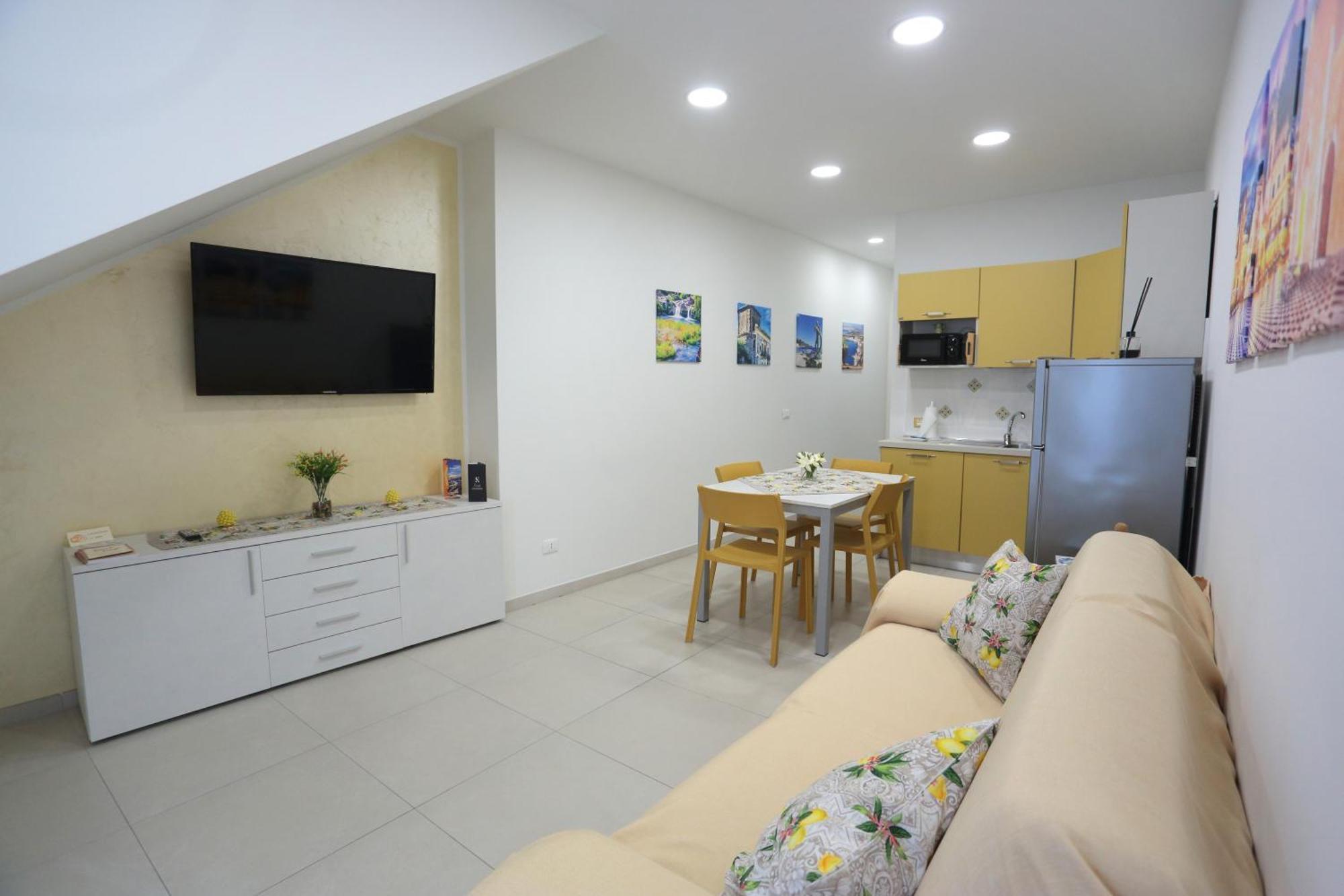 Kris Luxury Holiday home Giardini Naxos